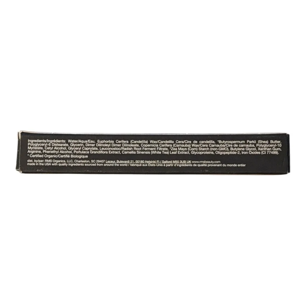 RMS Beauty Straight Up Volumizing Peptide Mascara HD Black 0.34 fl‎ oz FULL SIZE